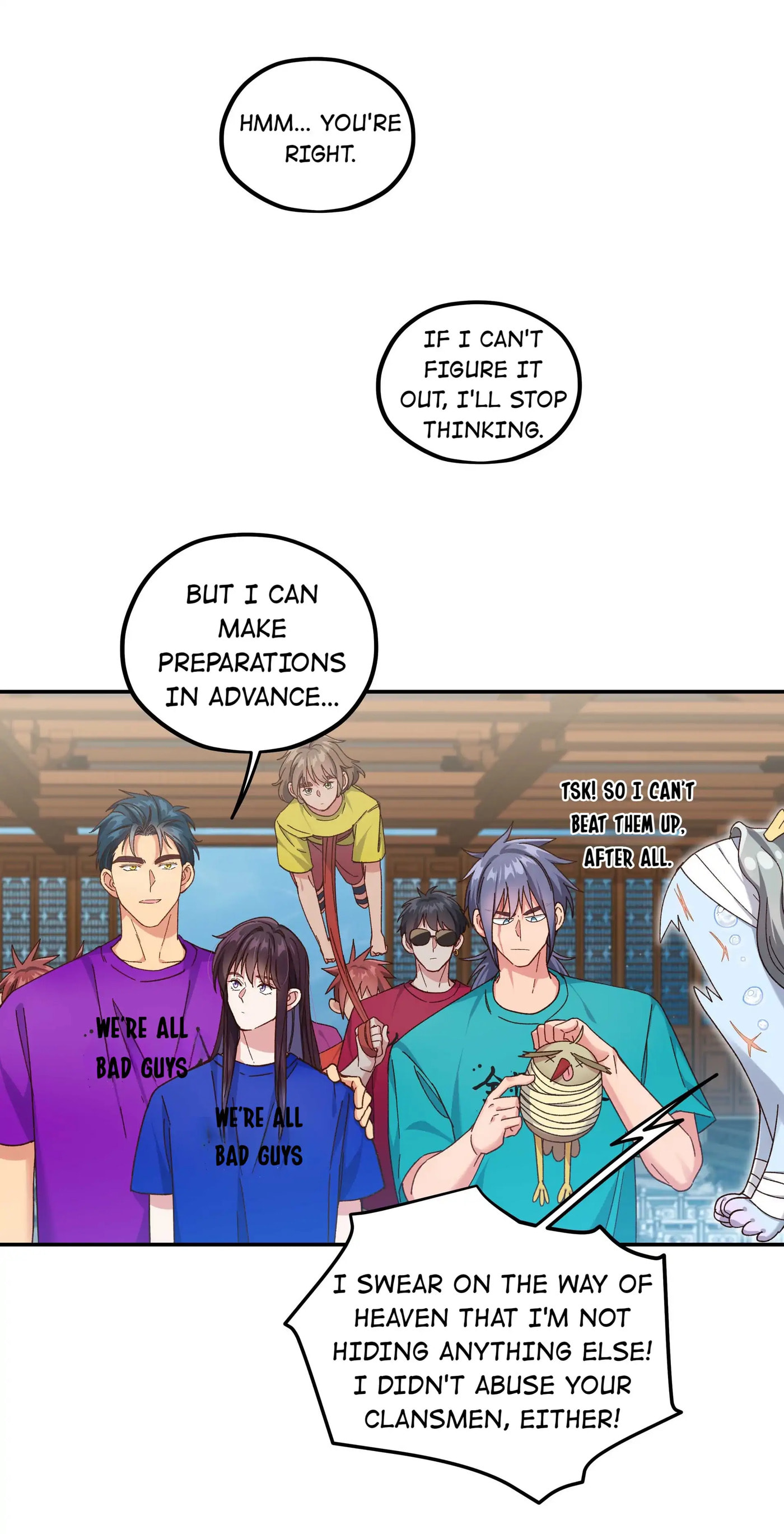 Pixiu's Eatery, No Way Out Chapter 101 page 21 - 