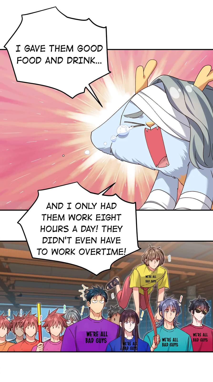 Pixiu's Eatery, No Way Out Chapter 101 page 22 - 