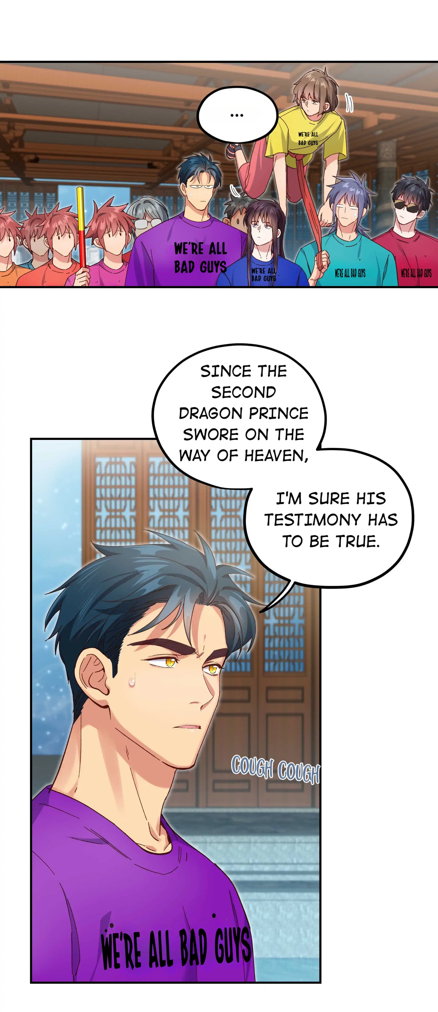 Pixiu's Eatery, No Way Out Chapter 101 page 23 - 