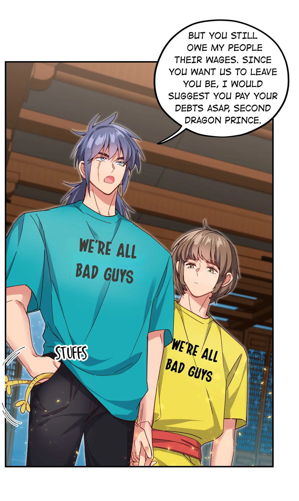 Pixiu's Eatery, No Way Out Chapter 101 page 24 - 