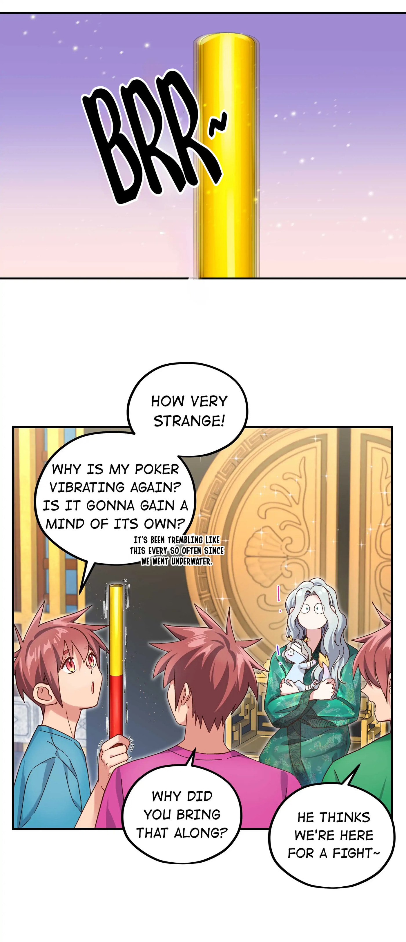 Pixiu's Eatery, No Way Out Chapter 101 page 29 - 