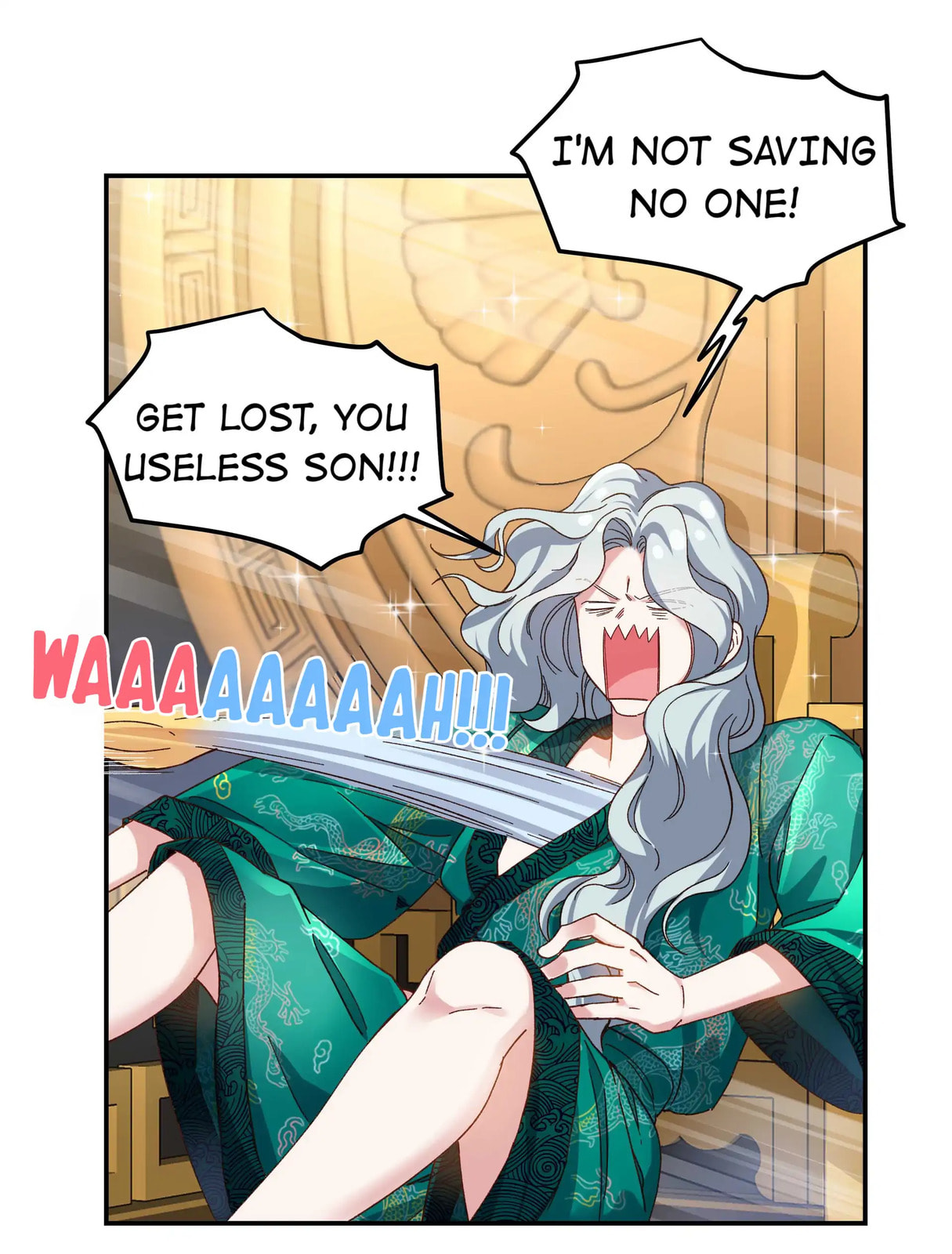 Pixiu's Eatery, No Way Out Chapter 101 page 5 - 