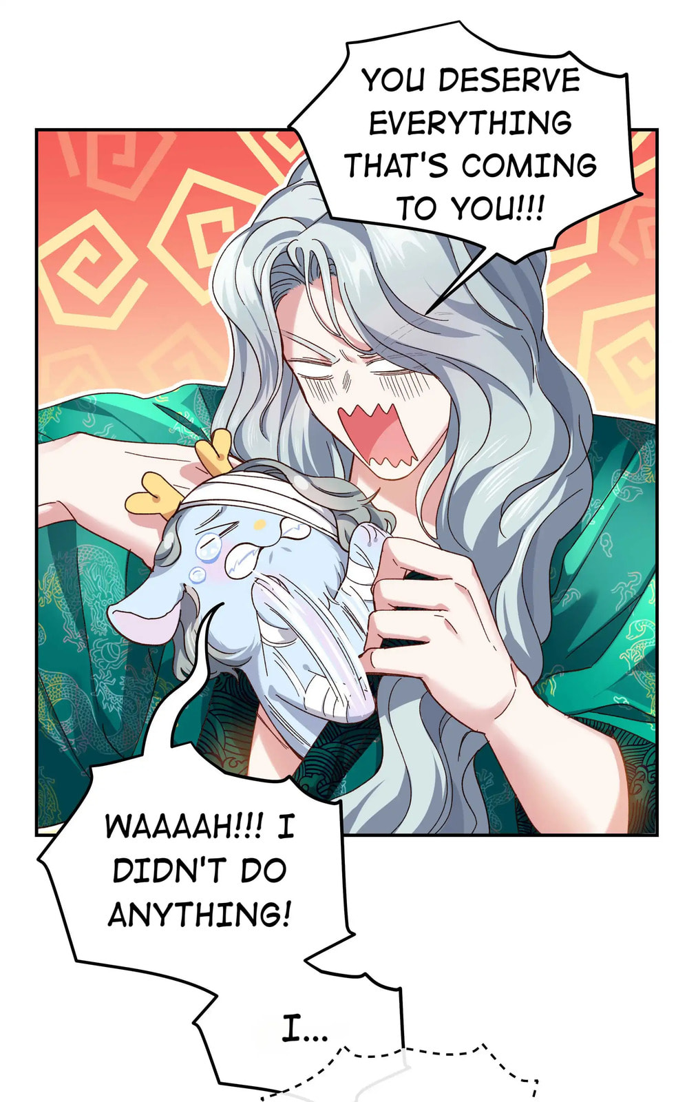 Pixiu's Eatery, No Way Out Chapter 101 page 6 - 