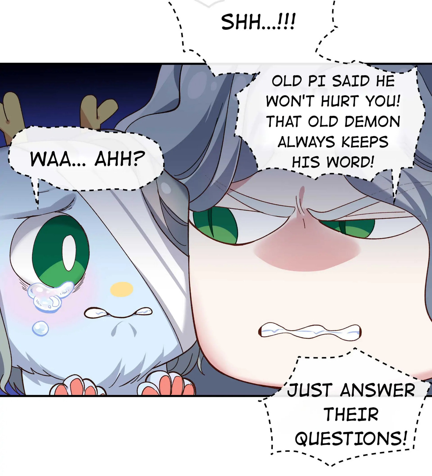 Pixiu's Eatery, No Way Out Chapter 101 page 7 - 