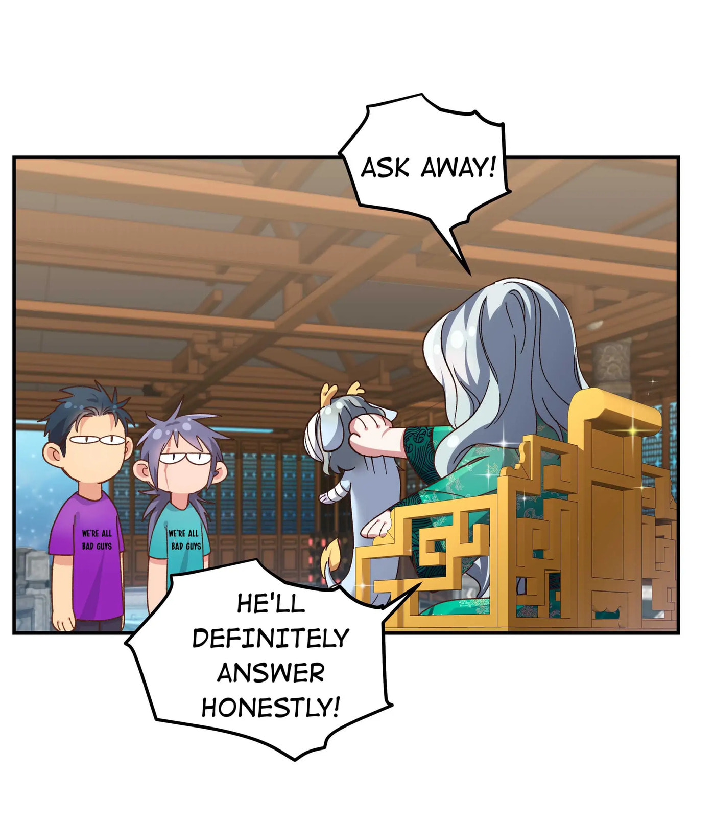 Pixiu's Eatery, No Way Out Chapter 101 page 8 - 