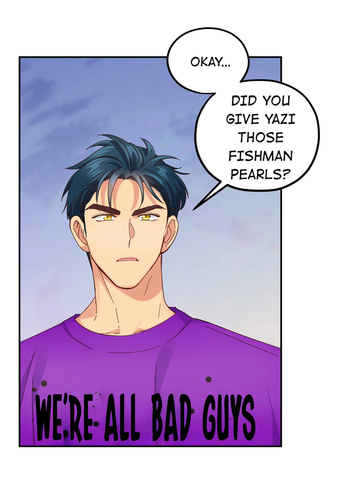 Pixiu's Eatery, No Way Out Chapter 101 page 9 - 