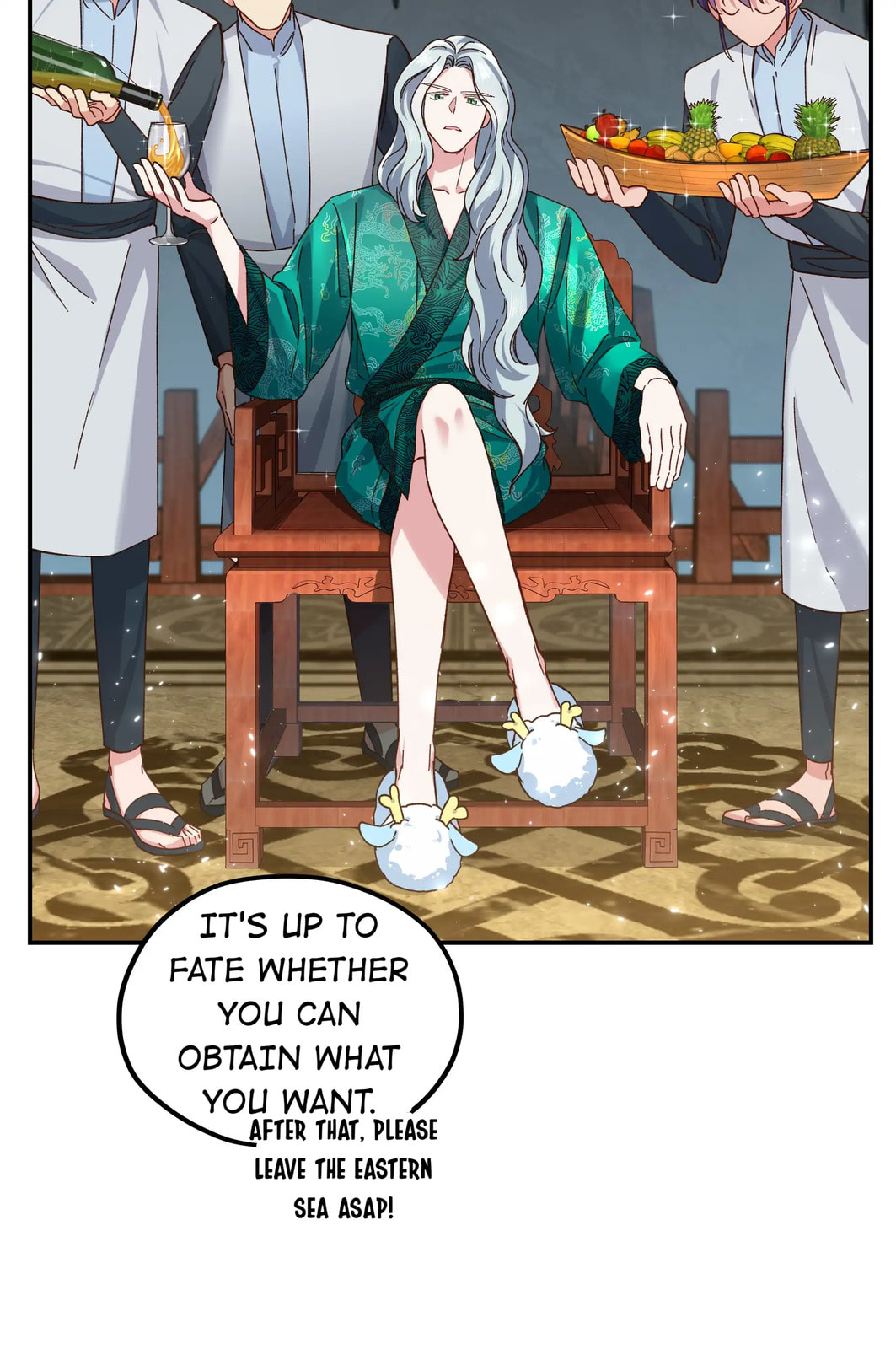 Pixiu's Eatery, No Way Out Chapter 102 page 11 - 