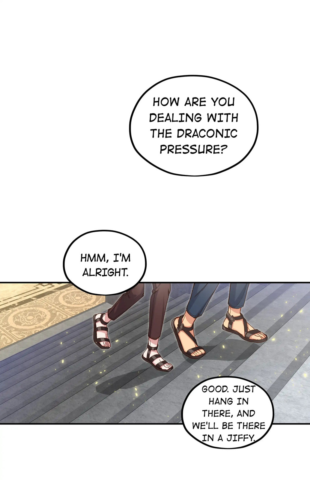 Pixiu's Eatery, No Way Out Chapter 102 page 12 - 