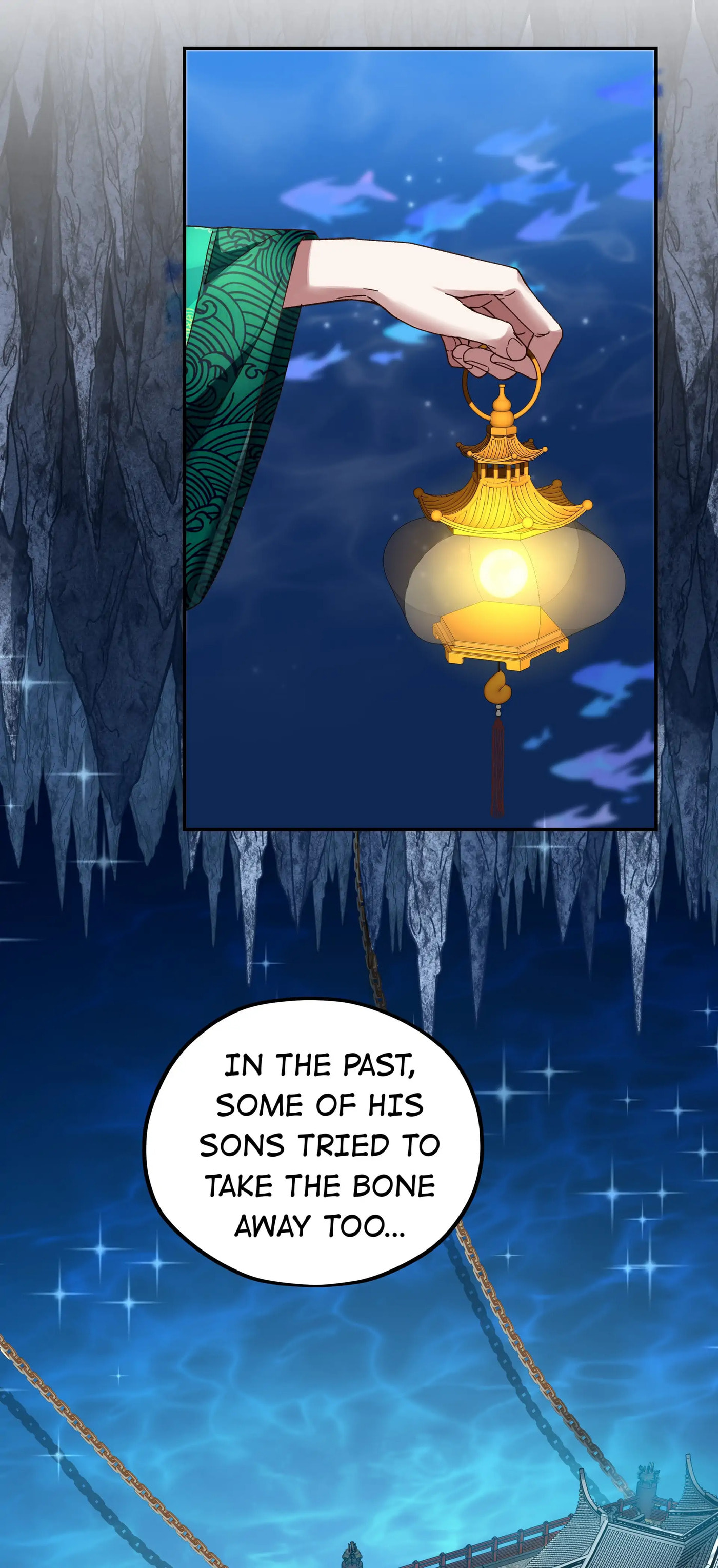 Pixiu's Eatery, No Way Out Chapter 102 page 3 - 
