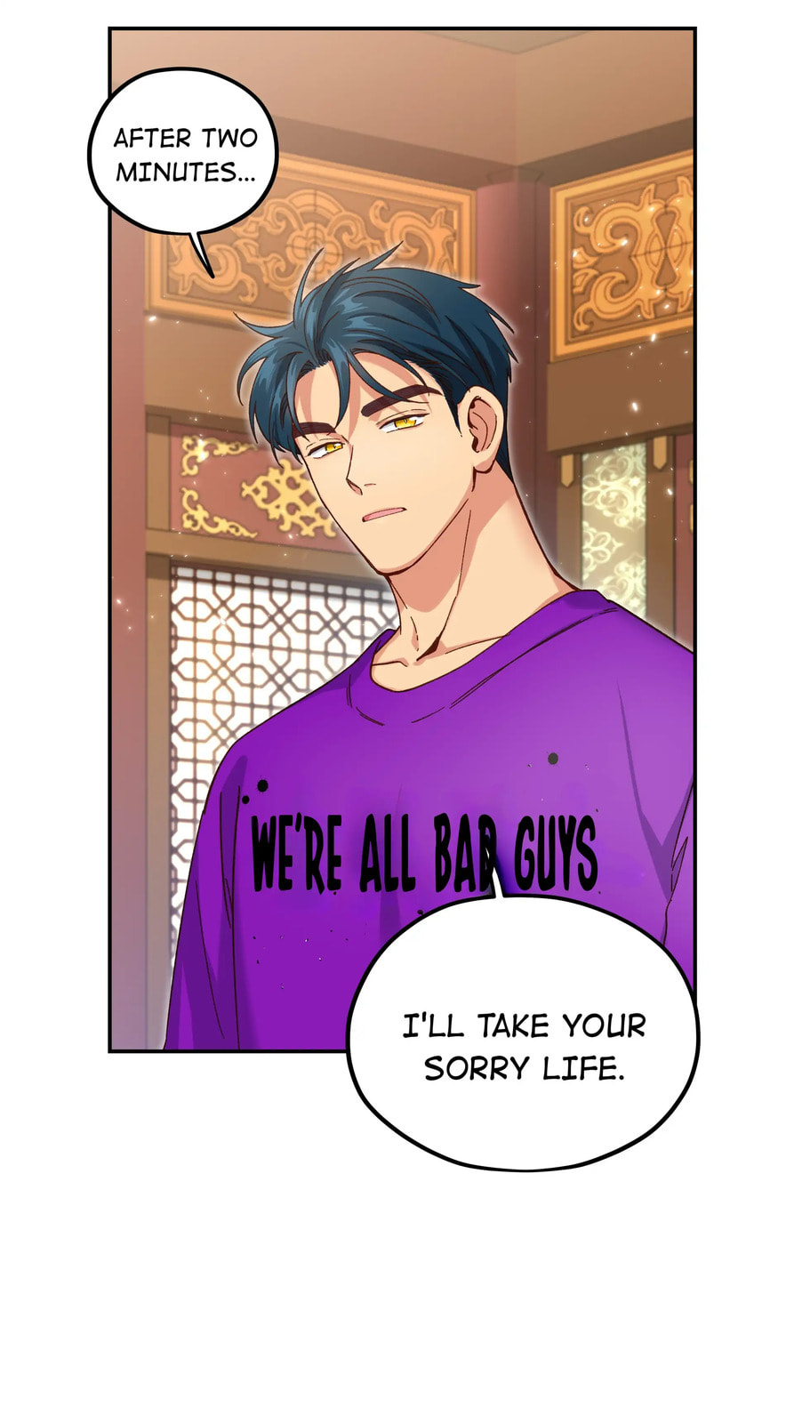Pixiu's Eatery, No Way Out Chapter 102 page 33 - 