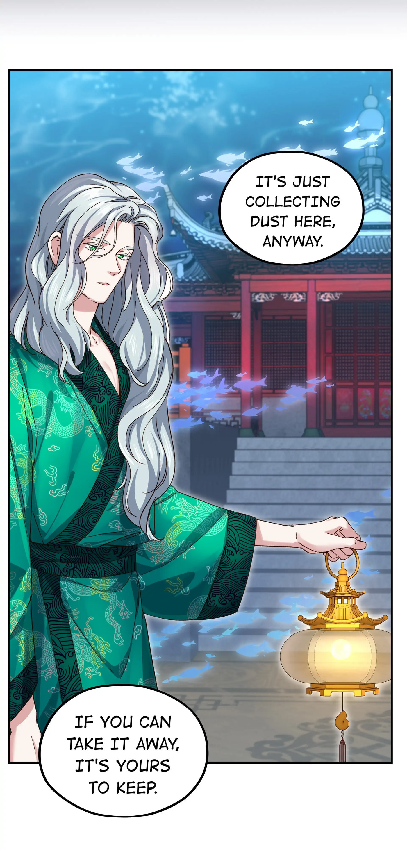 Pixiu's Eatery, No Way Out Chapter 102 page 5 - 