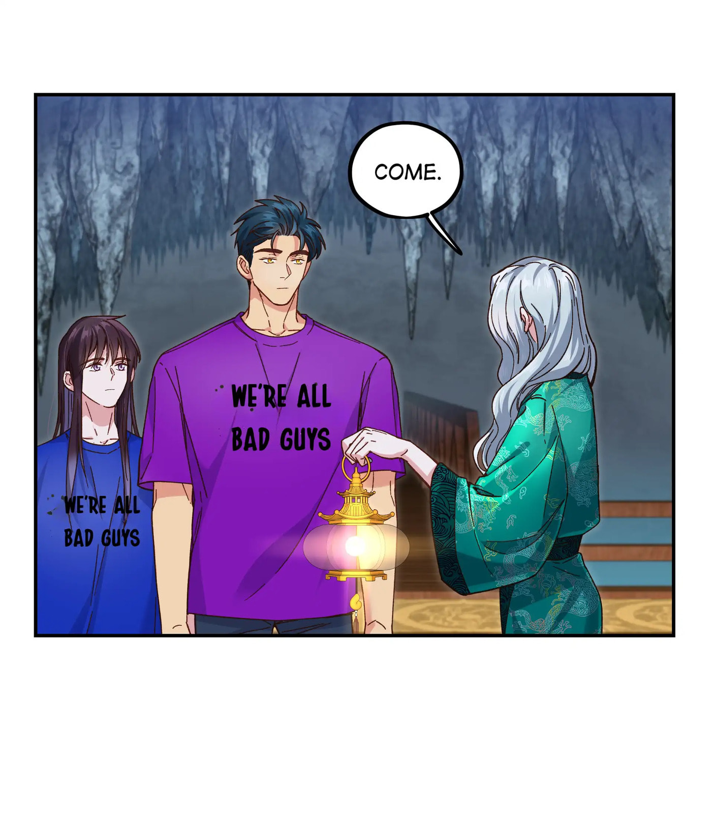 Pixiu's Eatery, No Way Out Chapter 102 page 6 - 