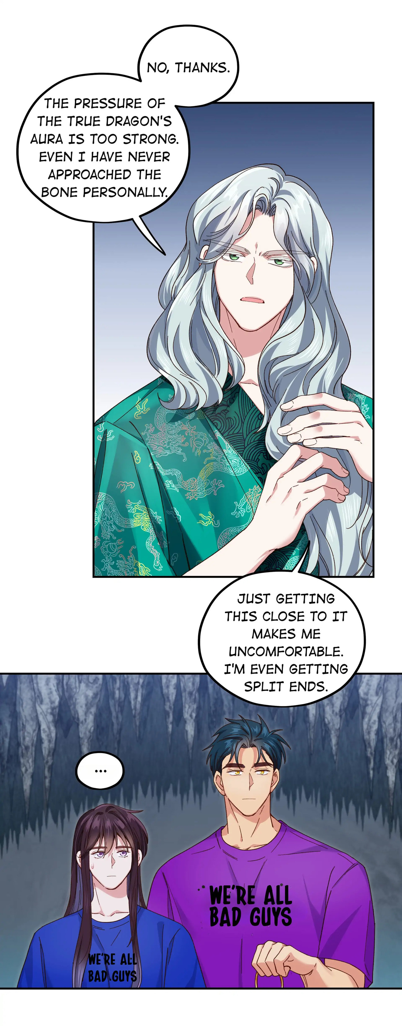 Pixiu's Eatery, No Way Out Chapter 102 page 9 - 