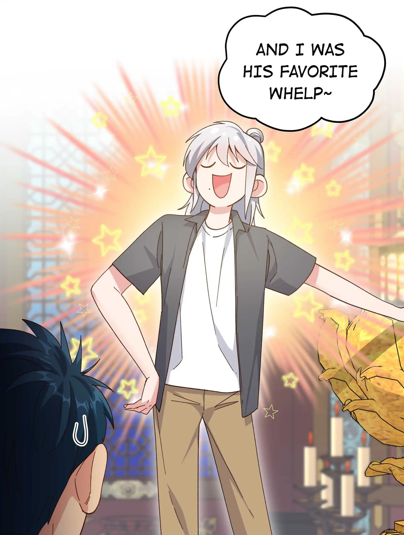 Pixiu's Eatery, No Way Out Chapter 103 page 12 - 