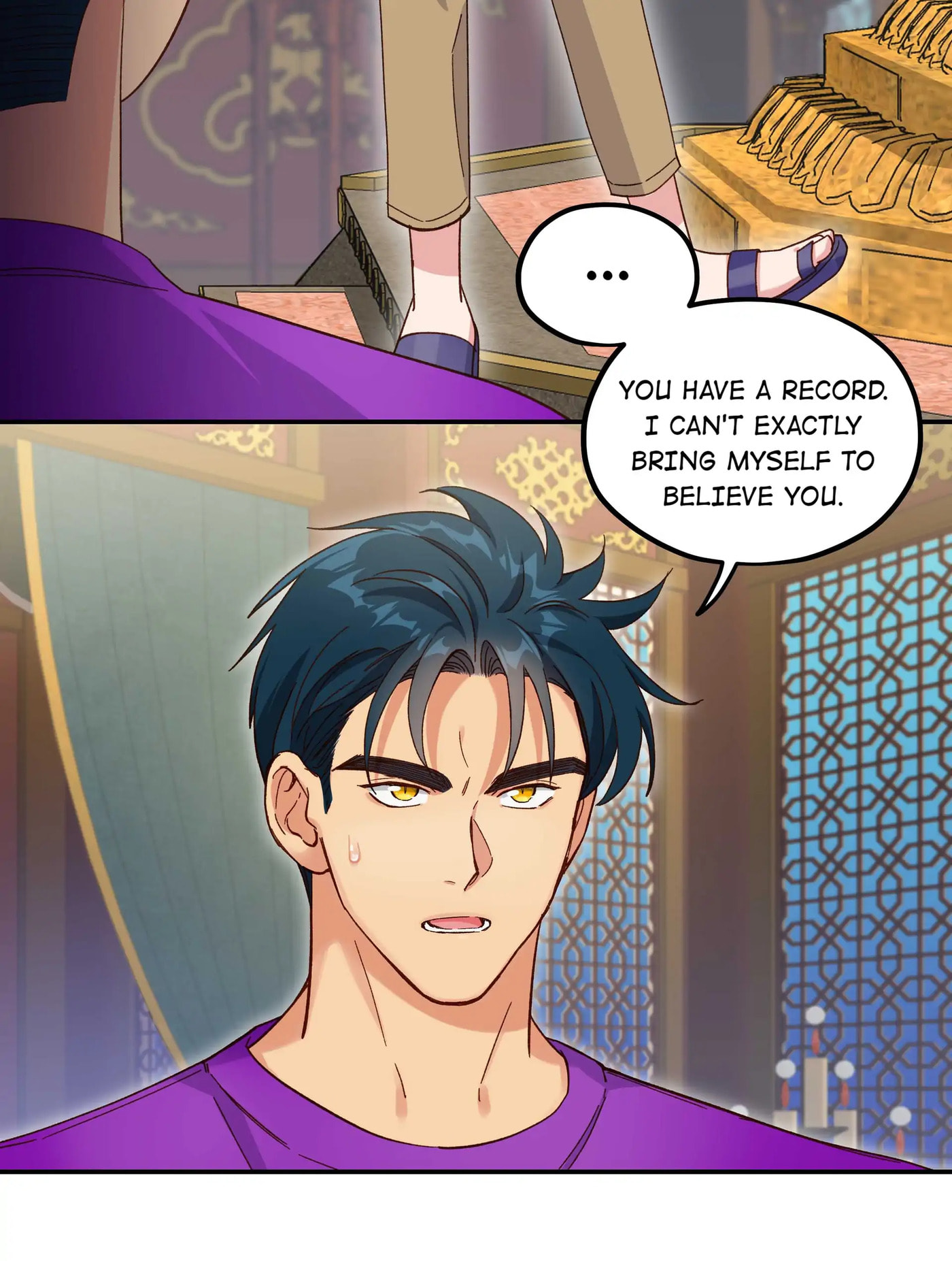 Pixiu's Eatery, No Way Out Chapter 103 page 13 - 