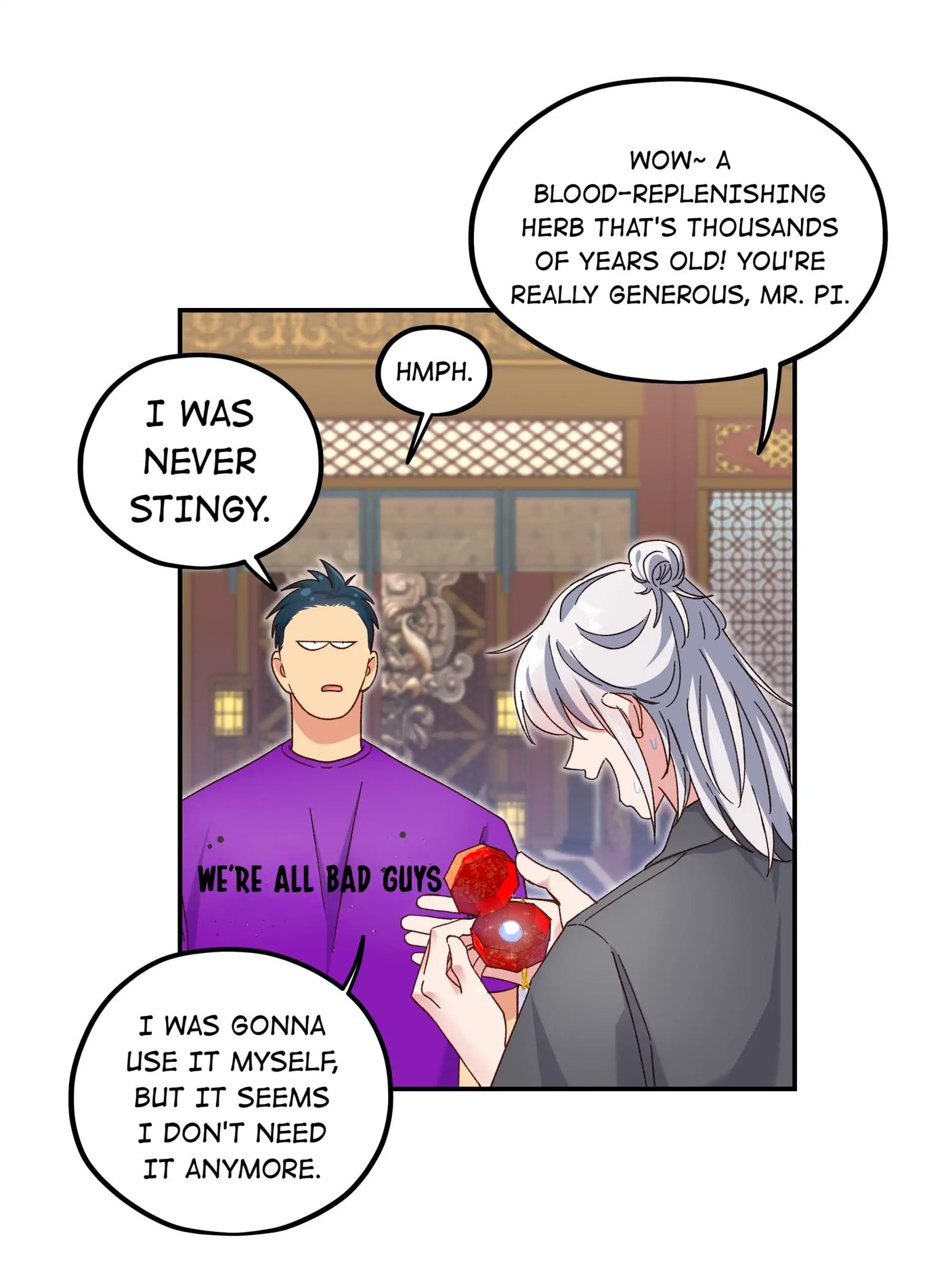 Pixiu's Eatery, No Way Out Chapter 103 page 28 - 