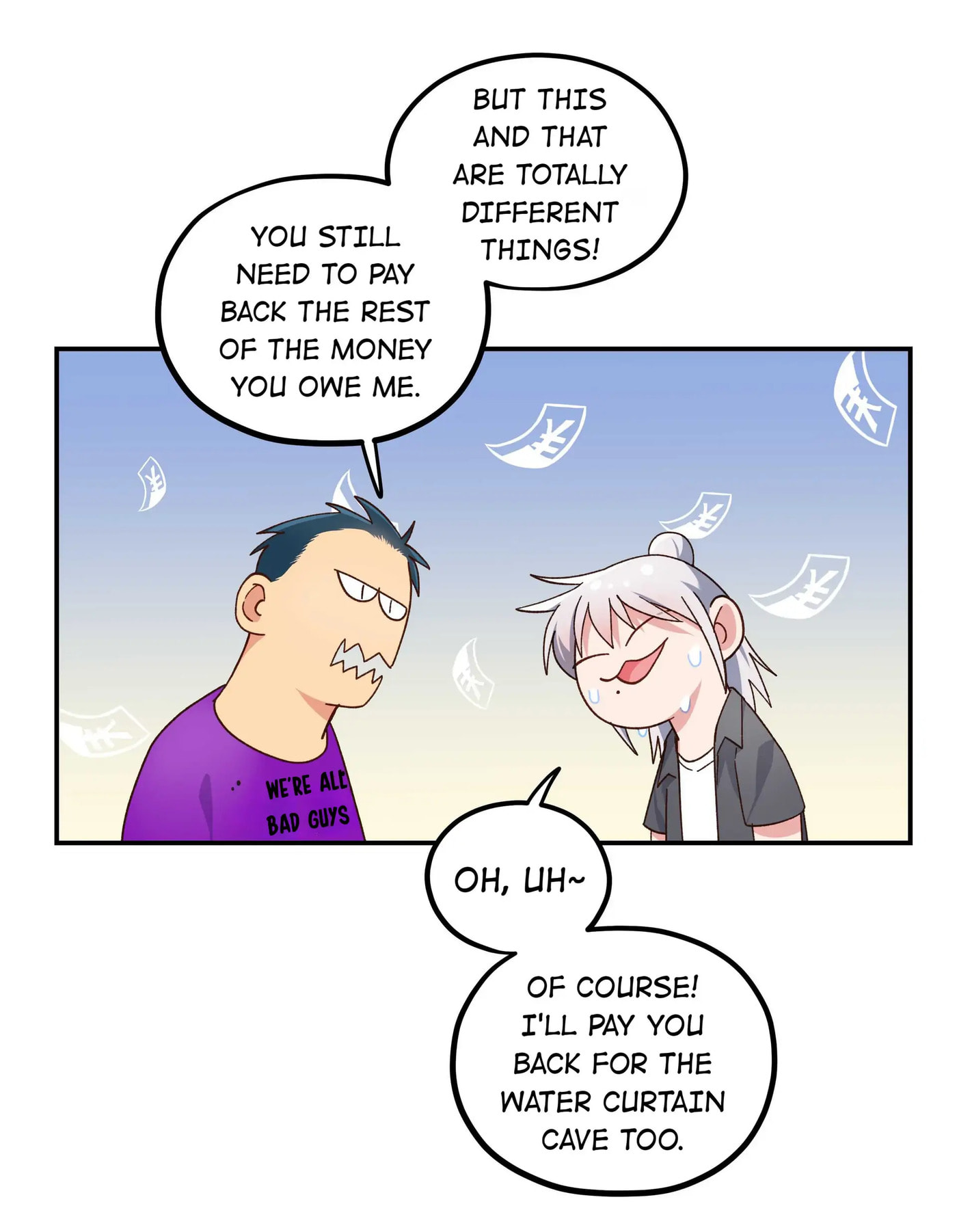 Pixiu's Eatery, No Way Out Chapter 103 page 29 - 