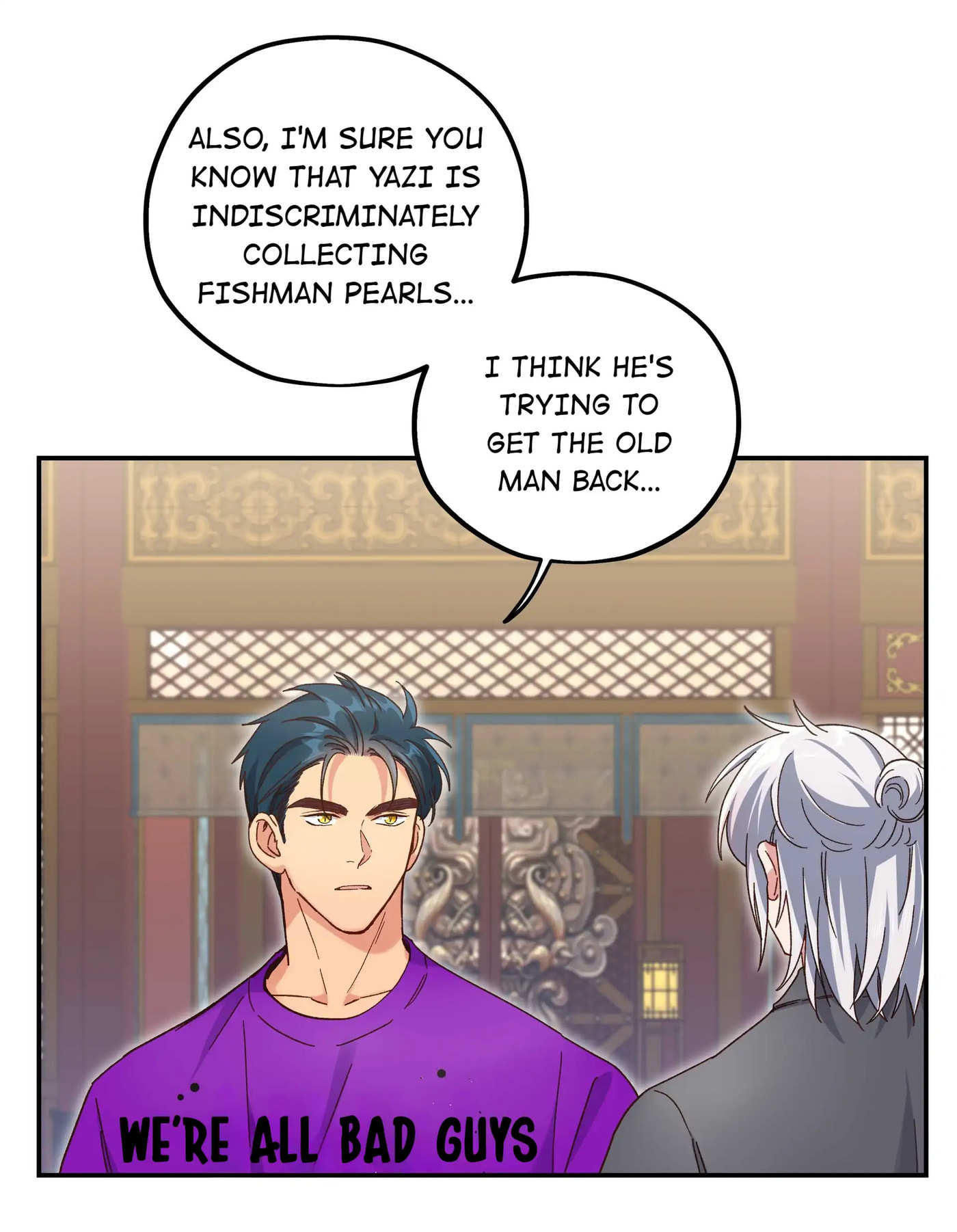Pixiu's Eatery, No Way Out Chapter 103 page 30 - 