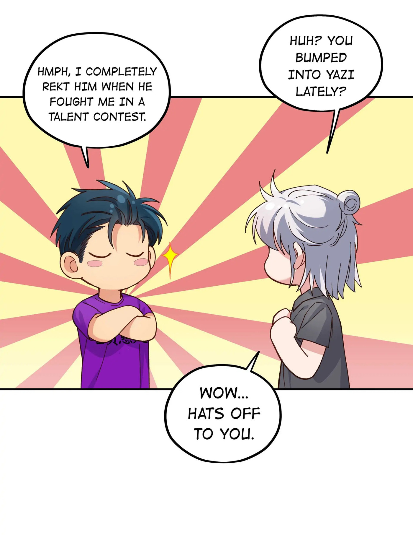 Pixiu's Eatery, No Way Out Chapter 103 page 32 - 