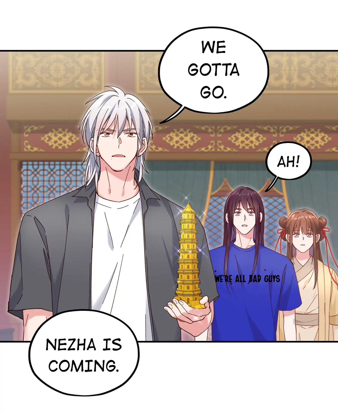 Pixiu's Eatery, No Way Out Chapter 103 page 35 - 