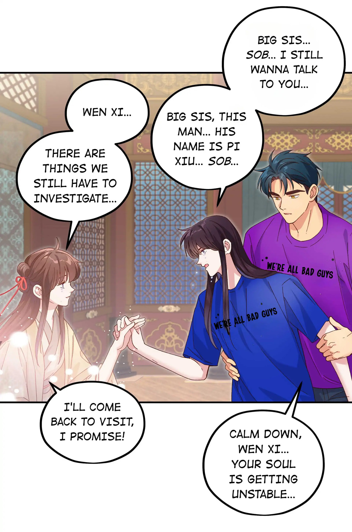 Pixiu's Eatery, No Way Out Chapter 103 page 41 - 
