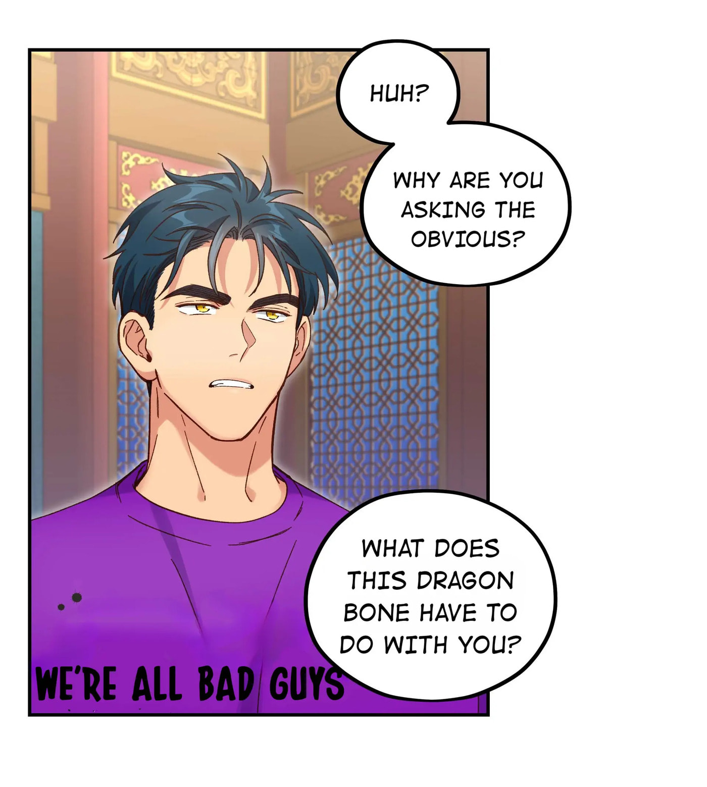 Pixiu's Eatery, No Way Out Chapter 103 page 9 - 