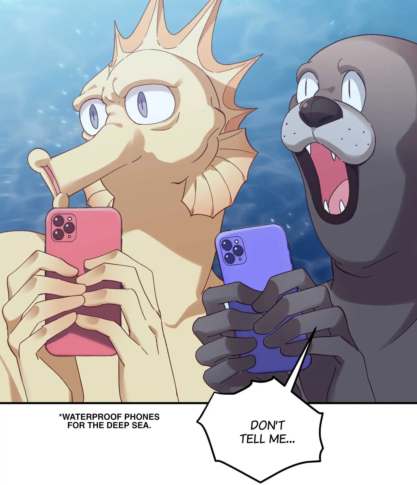 Pixiu's Eatery, No Way Out Chapter 104 page 14 - 