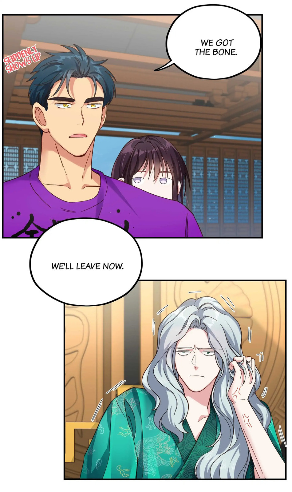 Pixiu's Eatery, No Way Out Chapter 104 page 21 - 