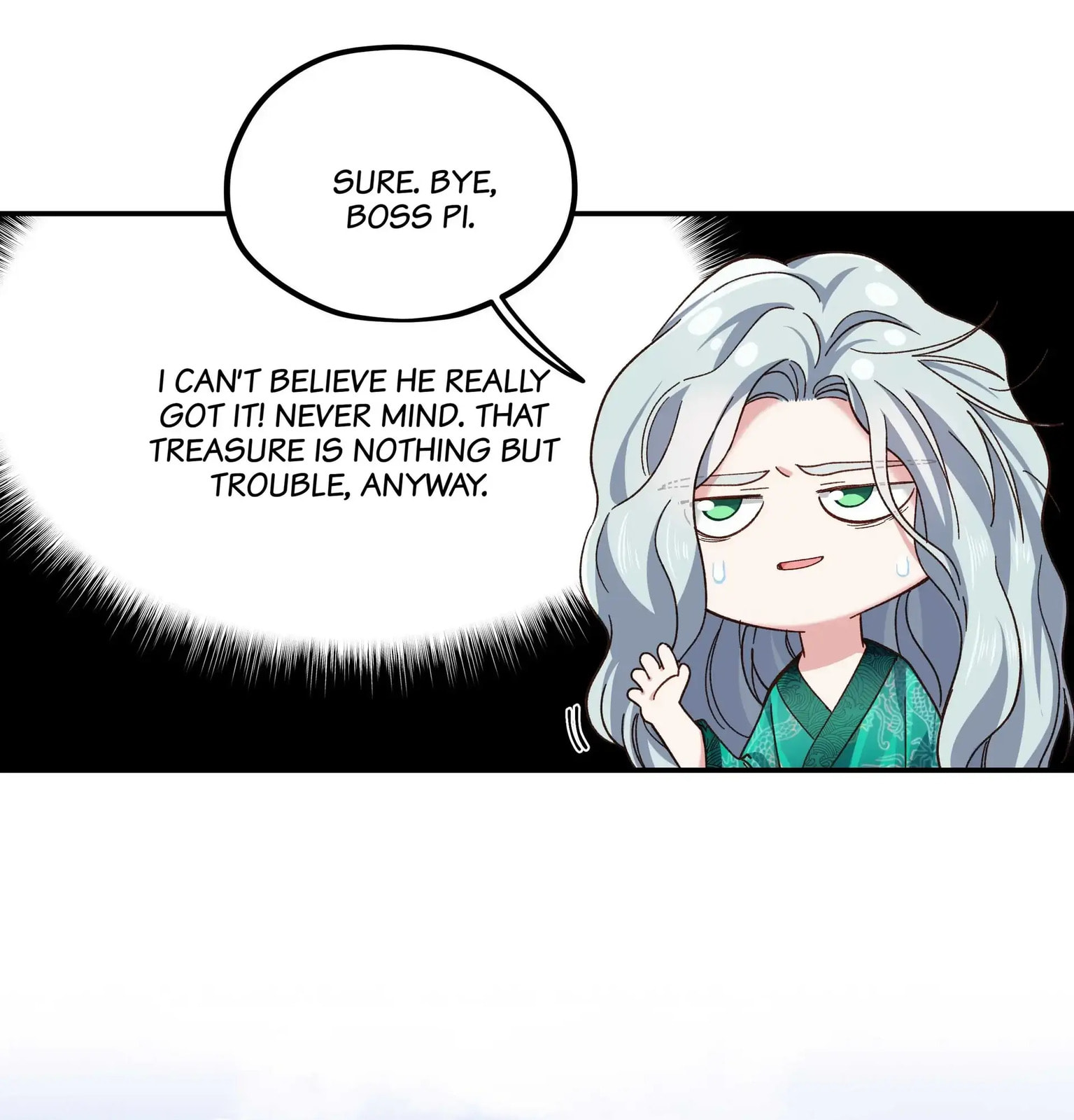 Pixiu's Eatery, No Way Out Chapter 104 page 22 - 