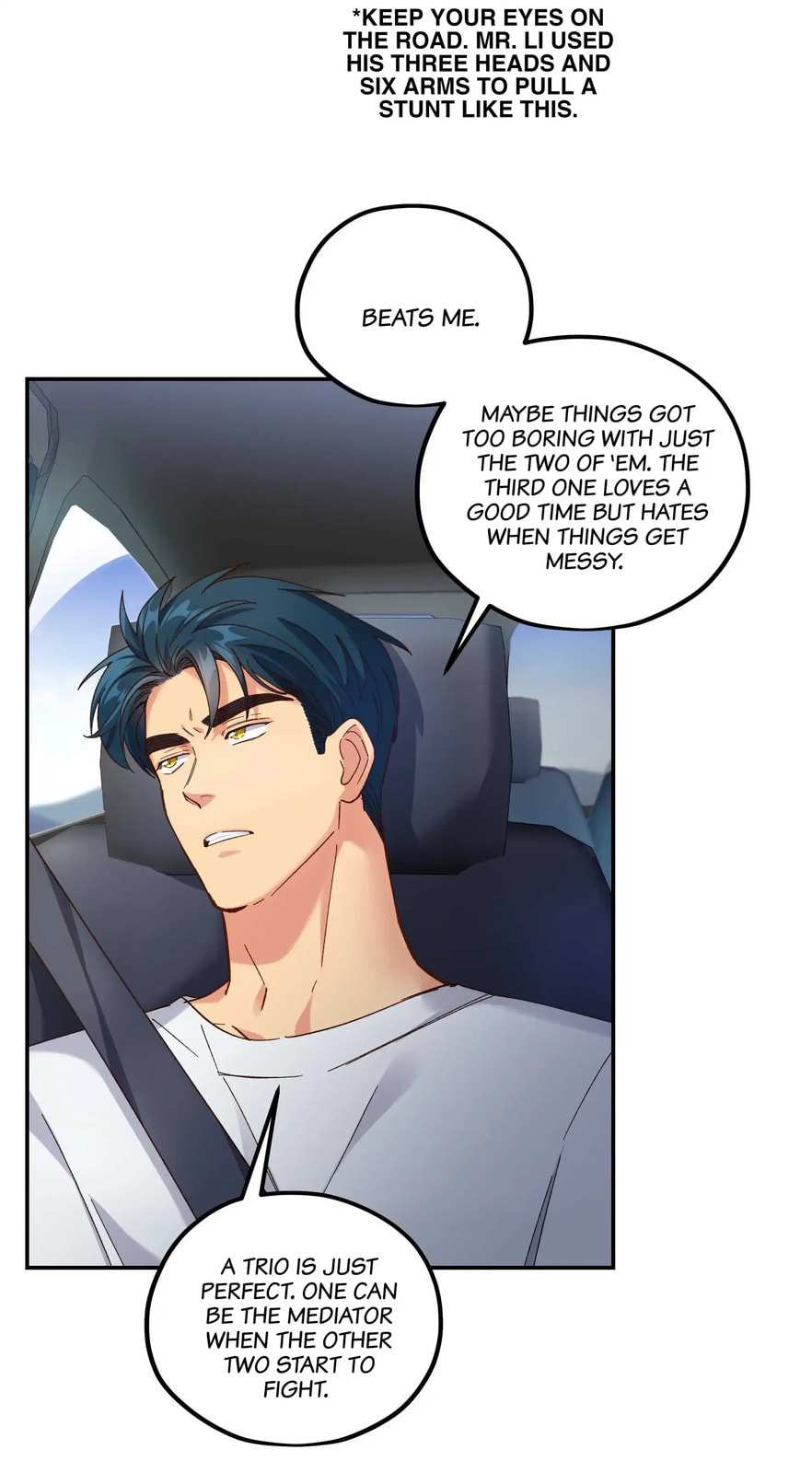 Pixiu's Eatery, No Way Out Chapter 104 page 32 - 