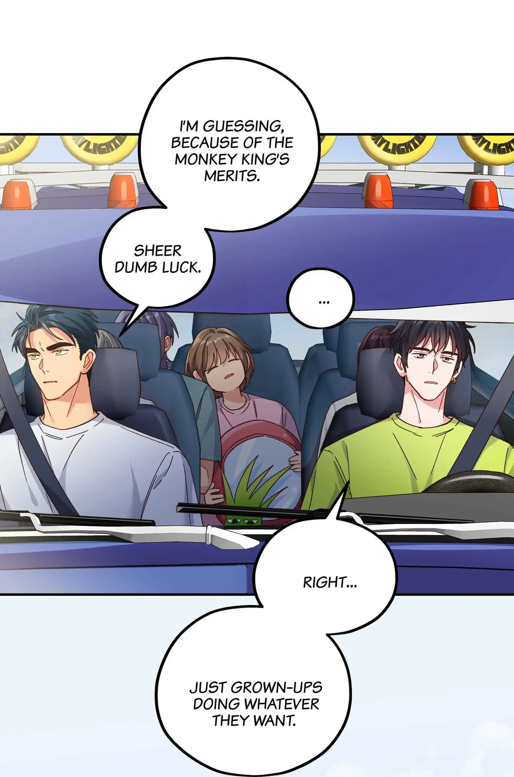 Pixiu's Eatery, No Way Out Chapter 104 page 34 - 
