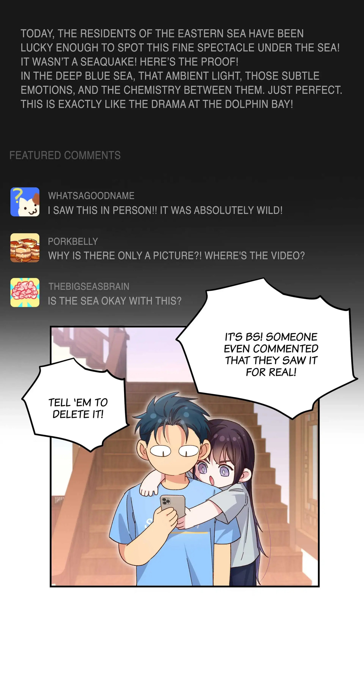 Pixiu's Eatery, No Way Out Chapter 105 page 12 - 