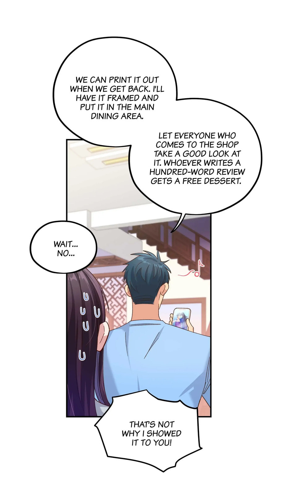 Pixiu's Eatery, No Way Out Chapter 105 page 17 - 
