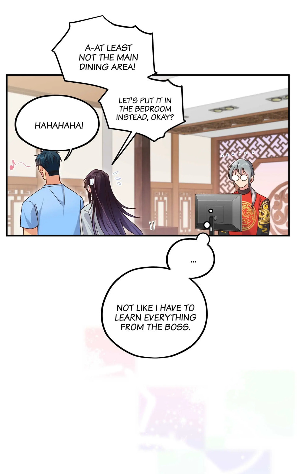 Pixiu's Eatery, No Way Out Chapter 105 page 20 - 