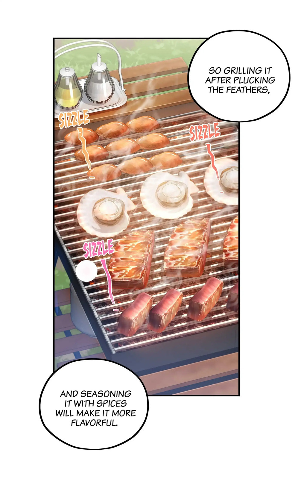 Pixiu's Eatery, No Way Out Chapter 105 page 22 - 