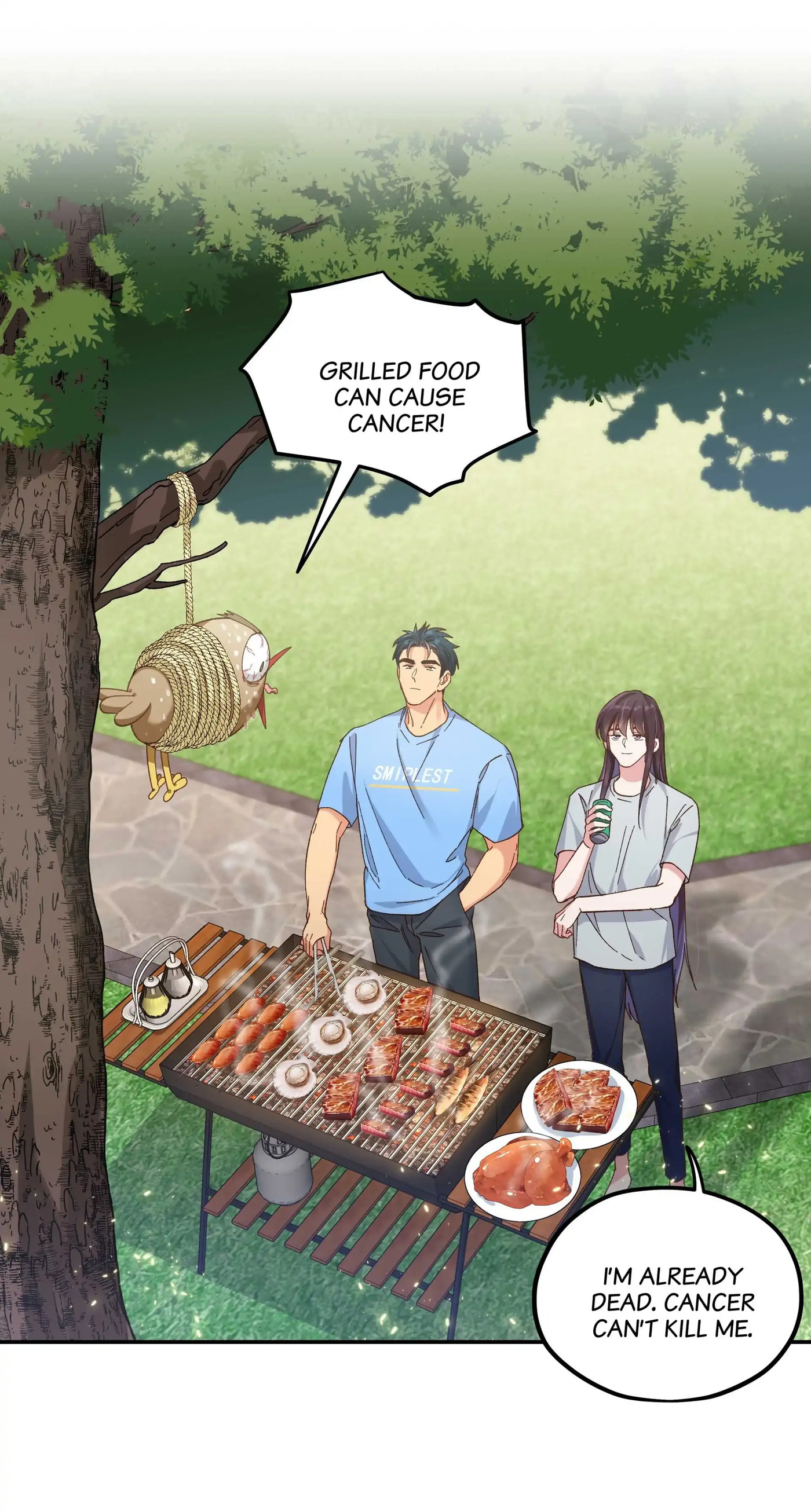 Pixiu's Eatery, No Way Out Chapter 105 page 25 - 