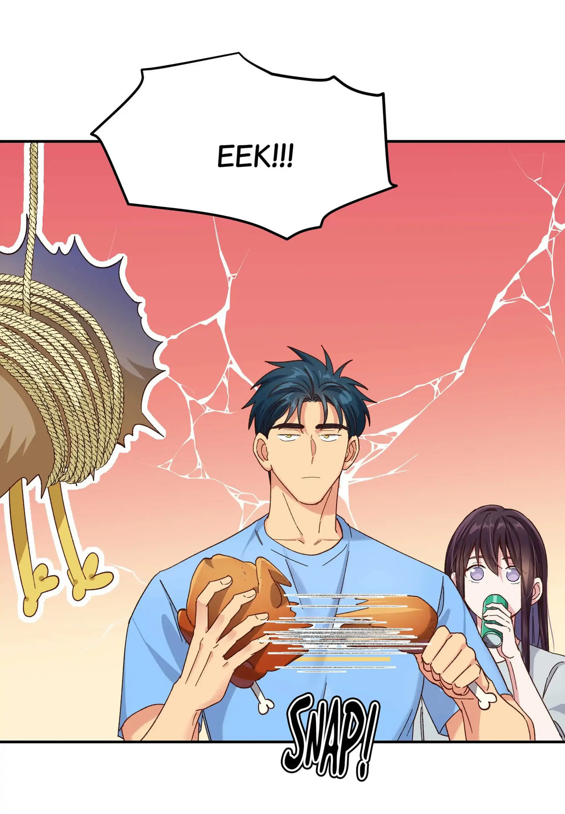 Pixiu's Eatery, No Way Out Chapter 105 page 28 - 