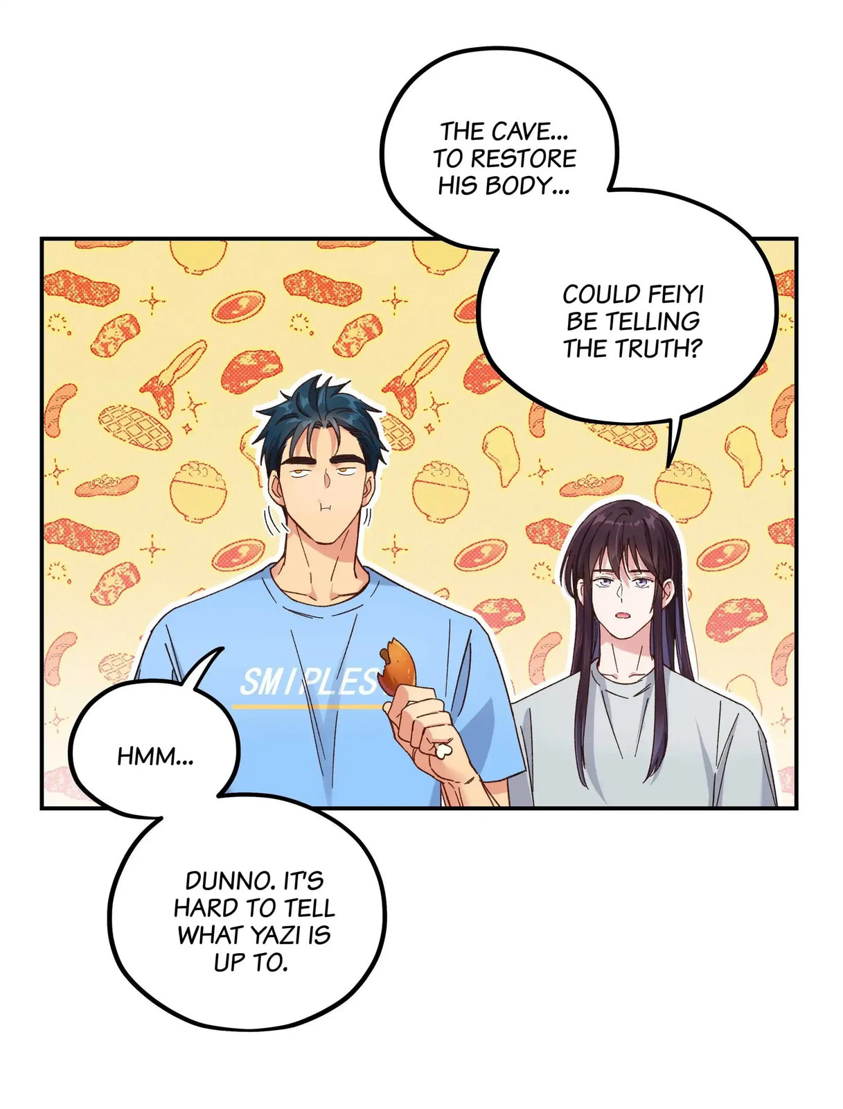 Pixiu's Eatery, No Way Out Chapter 105 page 31 - 