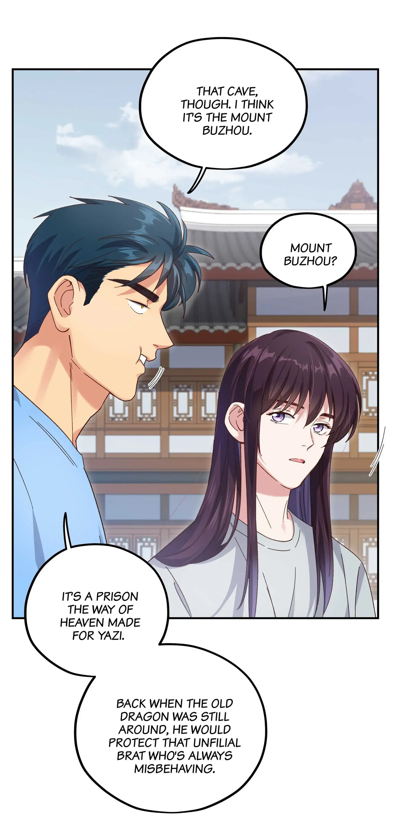 Pixiu's Eatery, No Way Out Chapter 105 page 32 - 