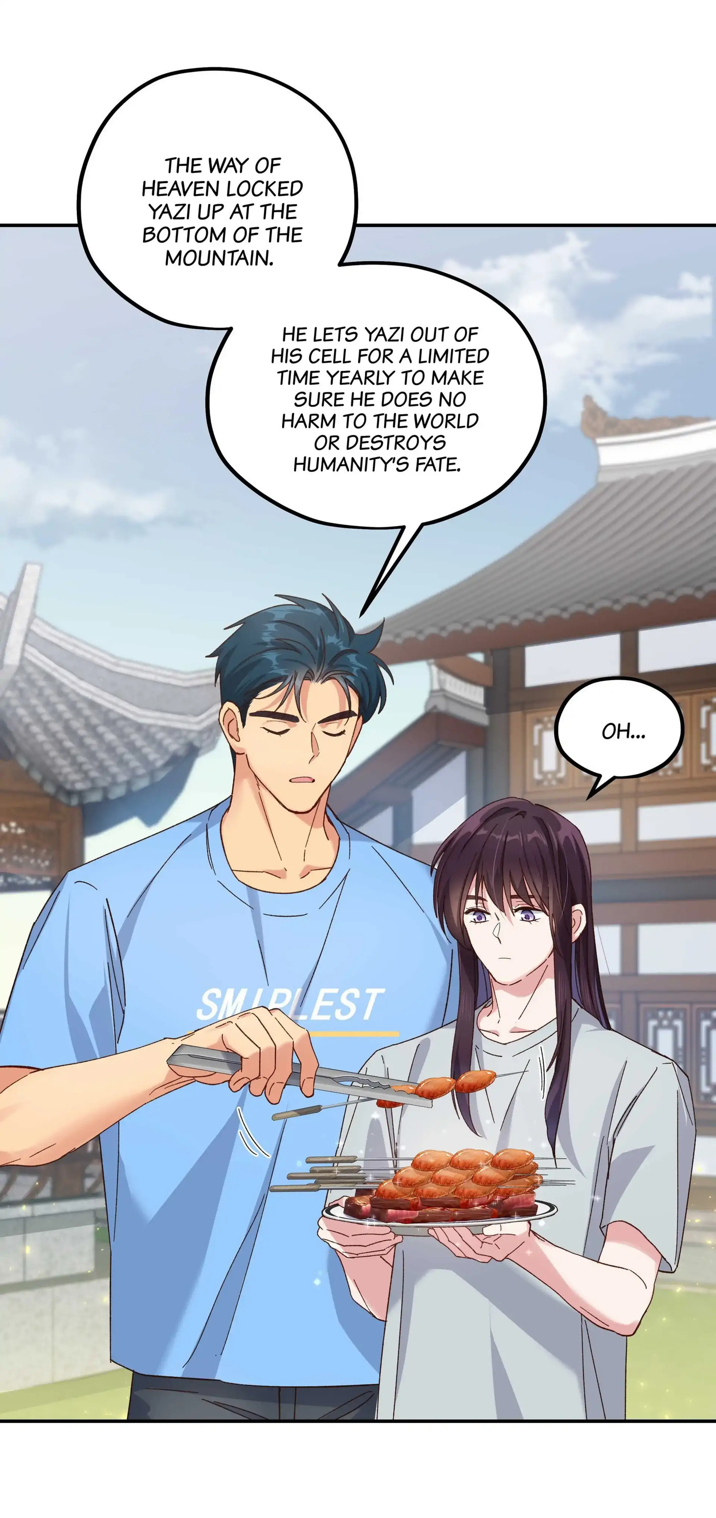 Pixiu's Eatery, No Way Out Chapter 105 page 34 - 