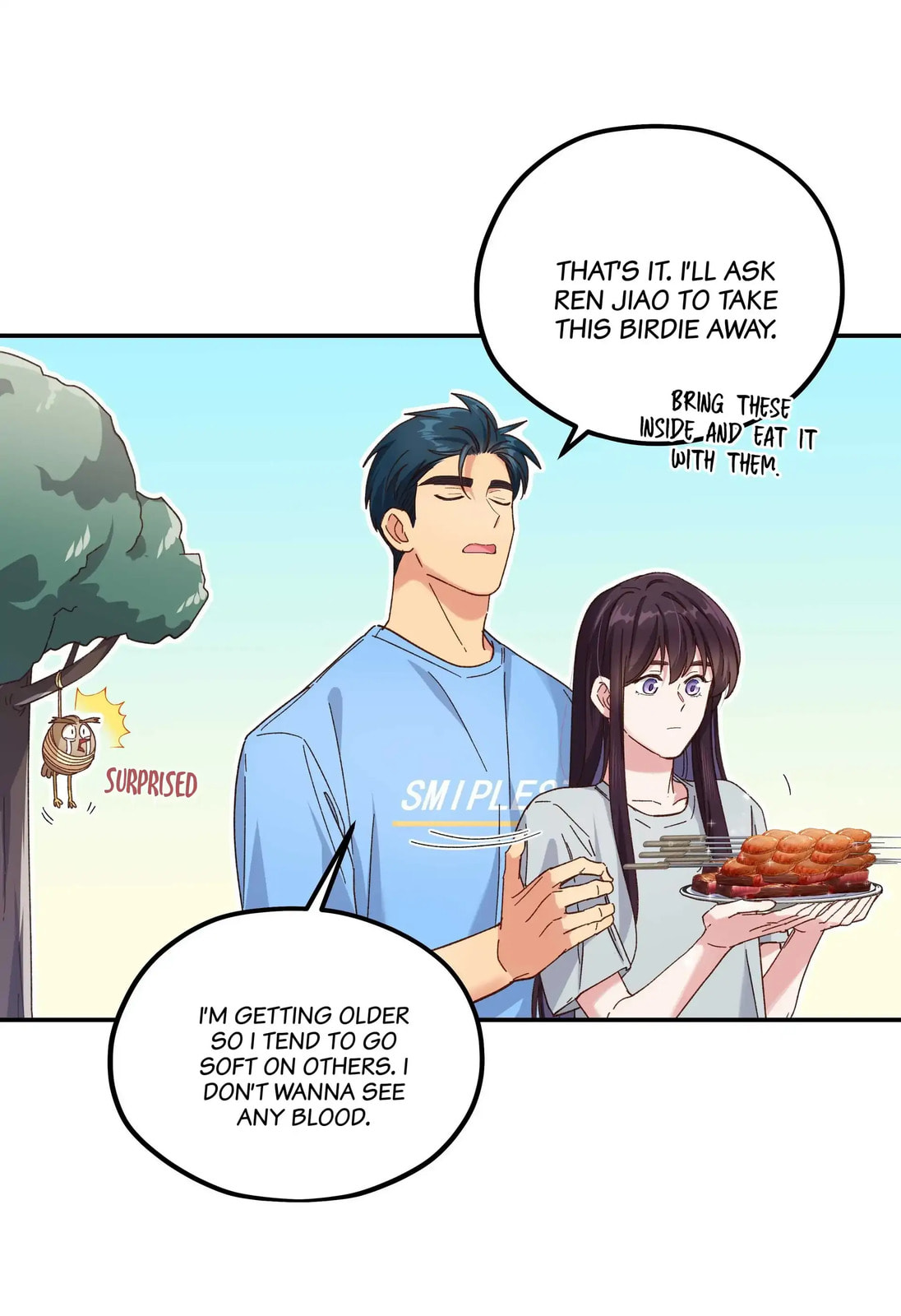 Pixiu's Eatery, No Way Out Chapter 105 page 35 - 