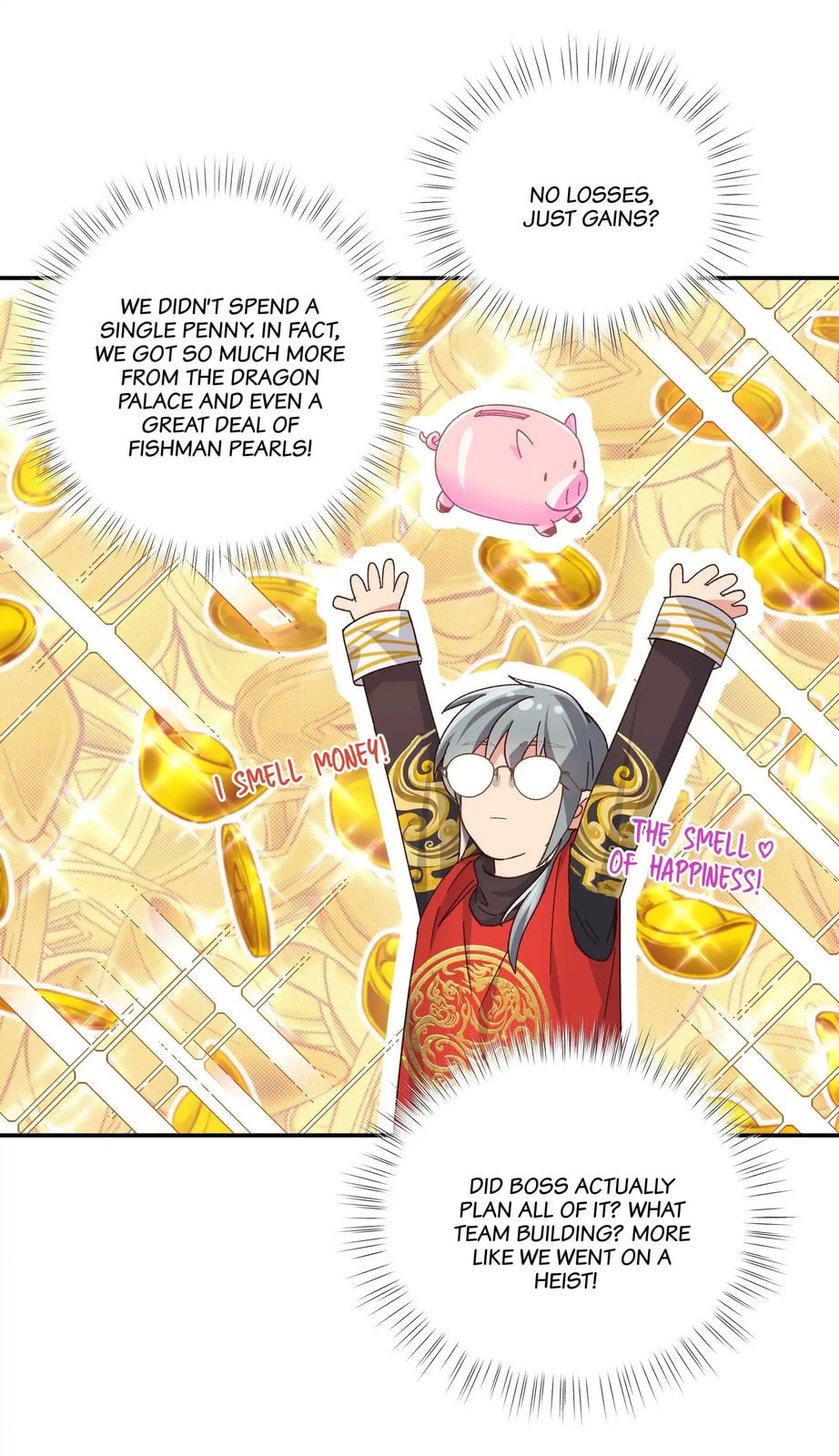 Pixiu's Eatery, No Way Out Chapter 105 page 6 - 