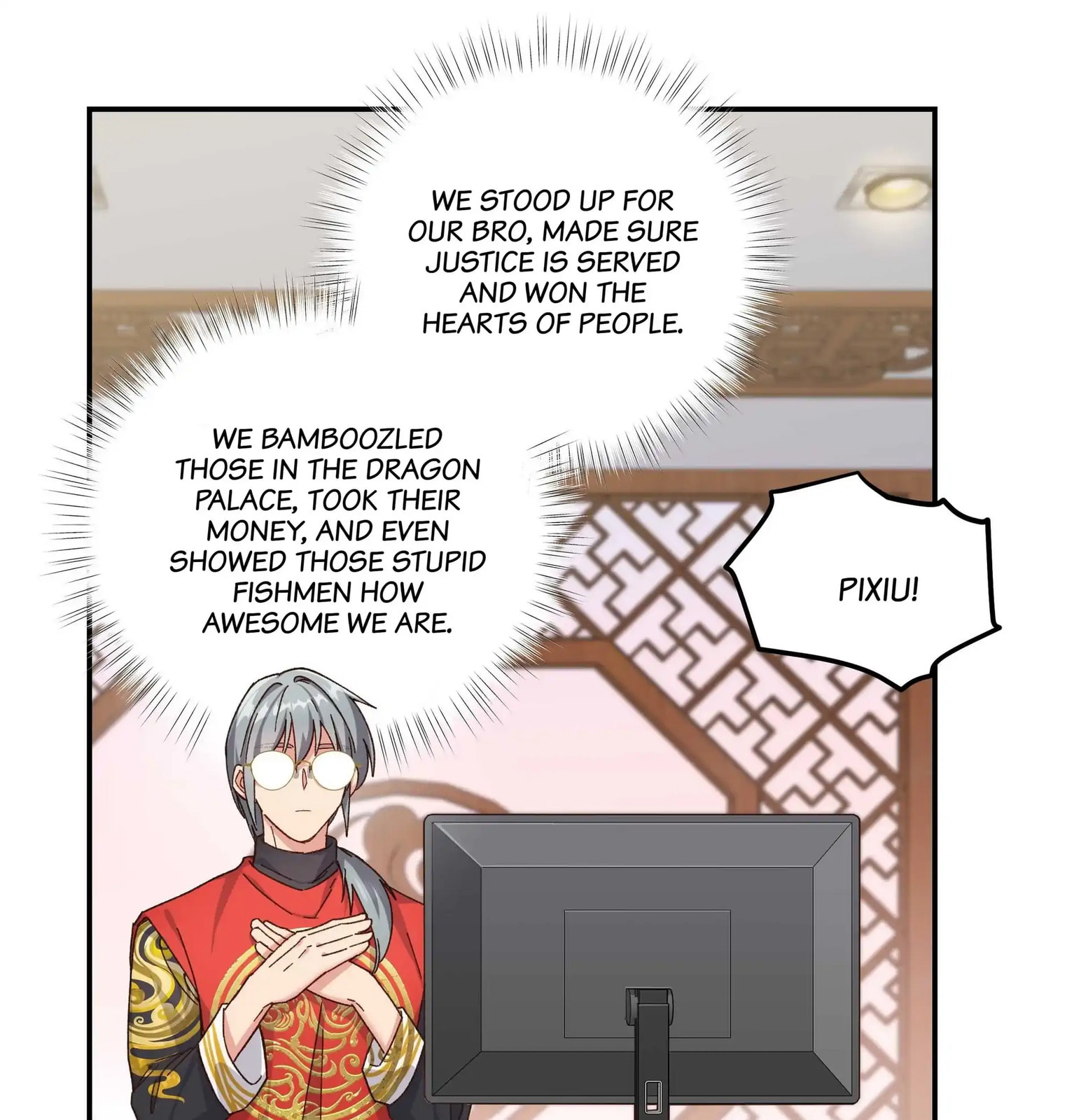 Pixiu's Eatery, No Way Out Chapter 105 page 7 - 