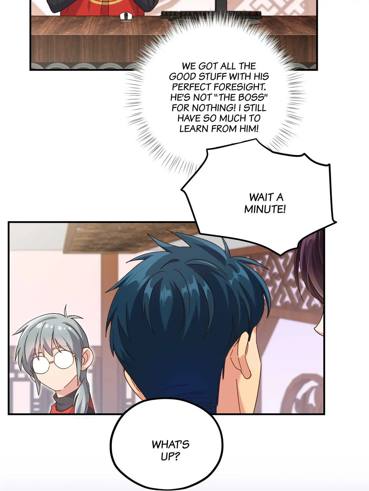 Pixiu's Eatery, No Way Out Chapter 105 page 8 - 