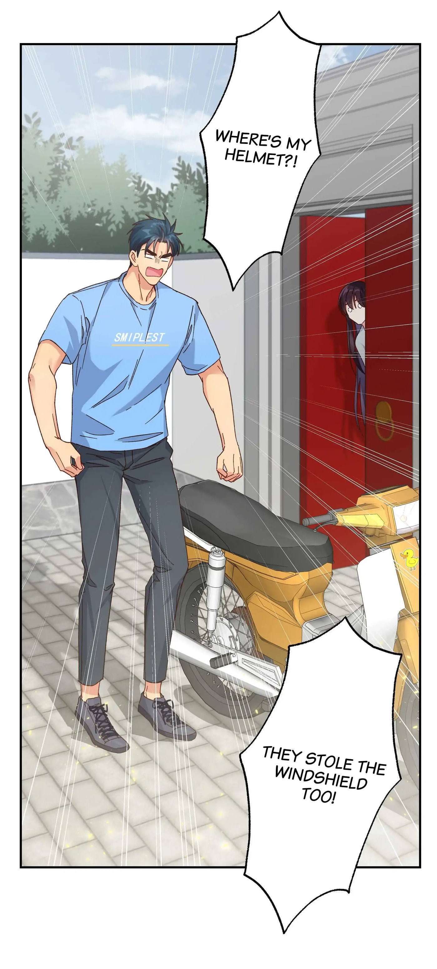 Pixiu's Eatery, No Way Out Chapter 106 page 12 - 