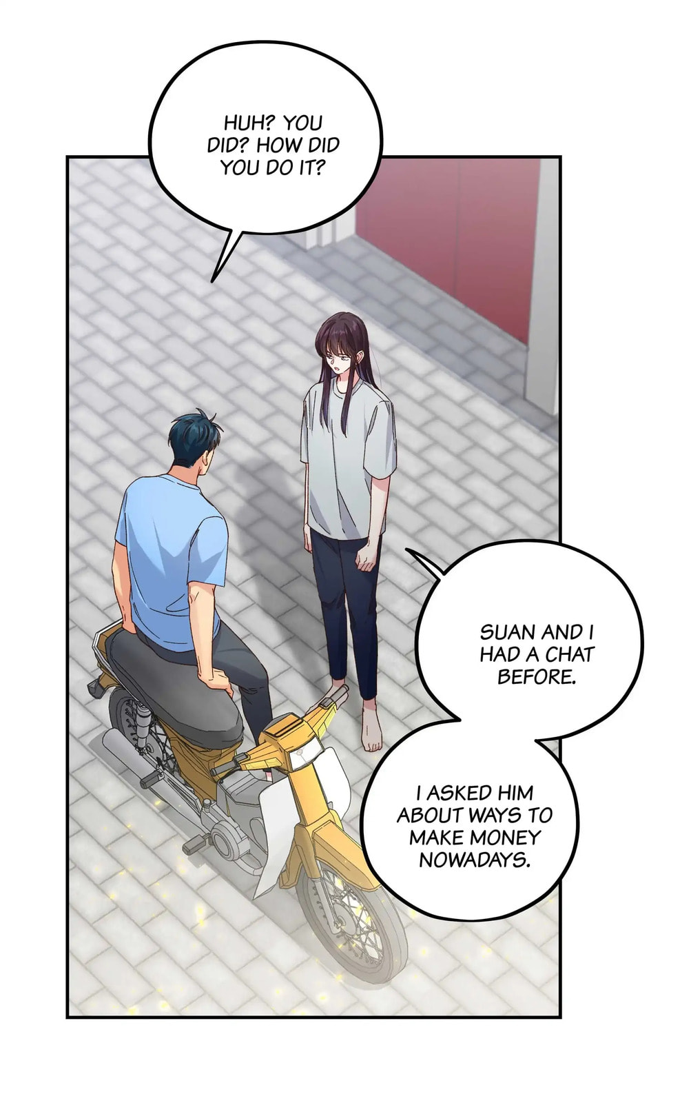 Pixiu's Eatery, No Way Out Chapter 106 page 19 - 
