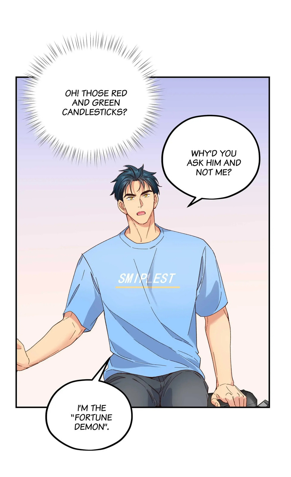 Pixiu's Eatery, No Way Out Chapter 106 page 20 - 
