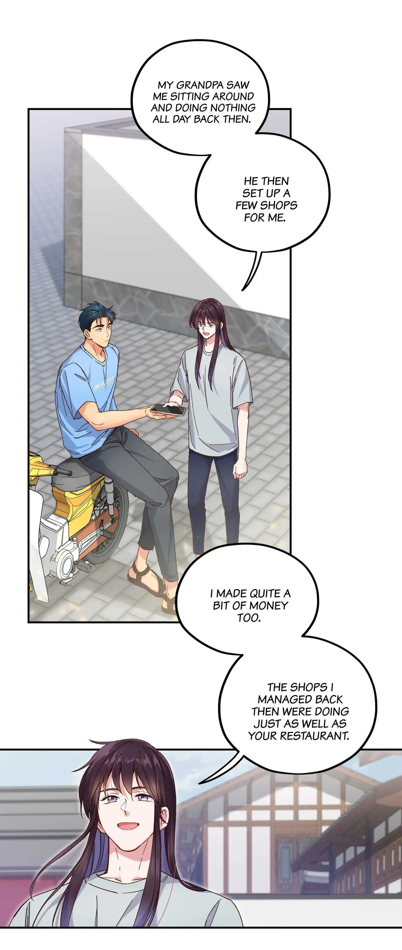 Pixiu's Eatery, No Way Out Chapter 106 page 25 - 