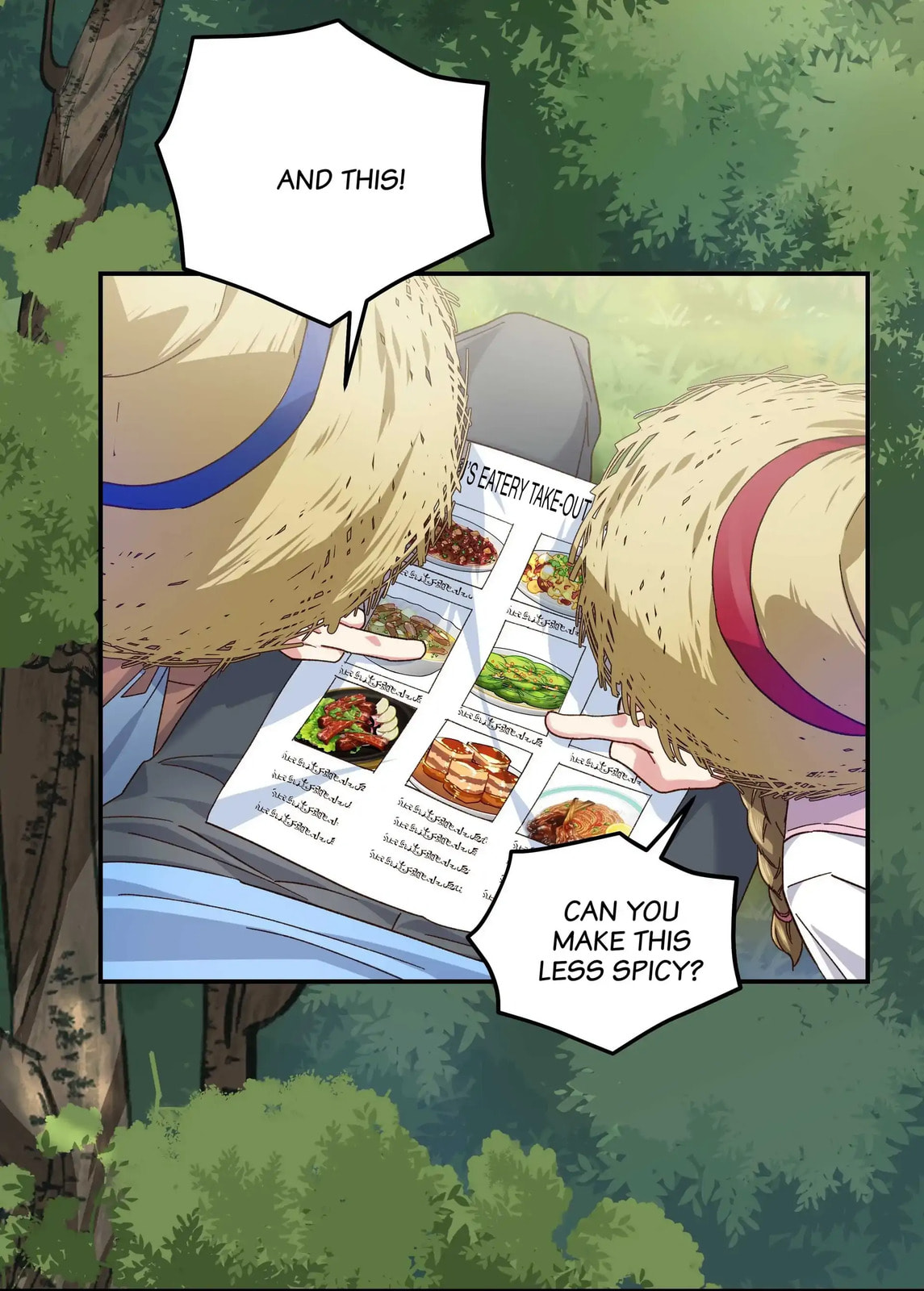 Pixiu's Eatery, No Way Out Chapter 107 page 17 - 