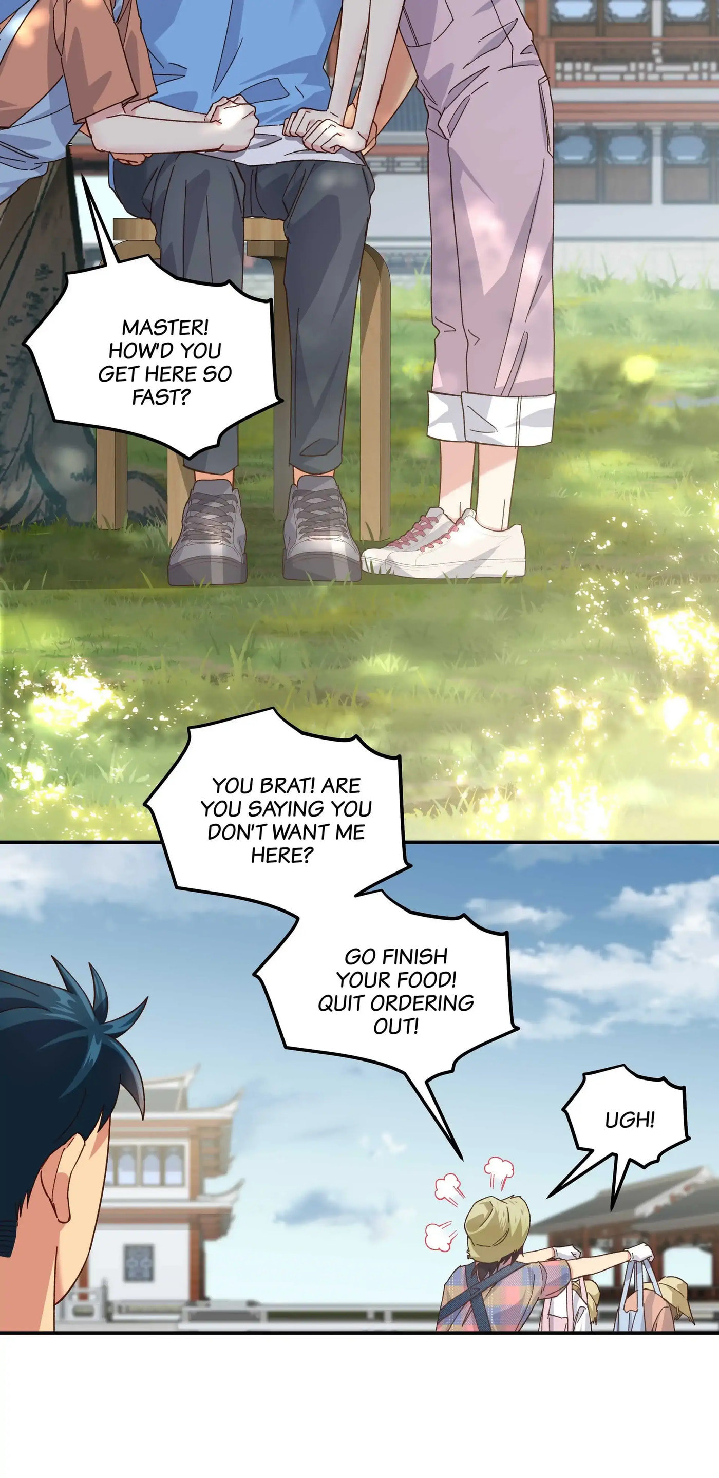 Pixiu's Eatery, No Way Out Chapter 107 page 19 - 